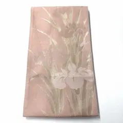 最終価格 帯9412 ●高級 正絹 紗 夏帯 六通 袋帯