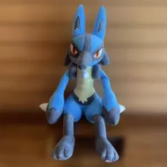 ポケットモンスター めちゃでかルカリオぬいぐるみ