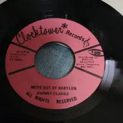 JOHNNY CLARKE / move out of babylon