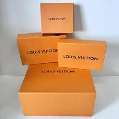 Louis Vuitton ルイ・ヴィトン 空箱 オレンジボックス セット - メルカリ