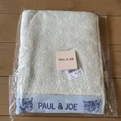 PAUL & JOE ポールアンドジョー フェイスタオル　タオル　猫柄 ブルーのサムネイル