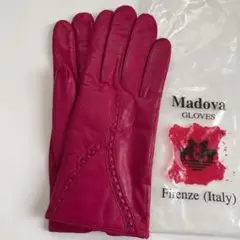 ⭐️Madova Gloves サイズ6 1/2 レザー手袋 イタリア製 カシミヤ
