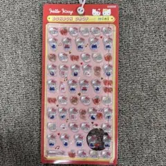 【正規品】ボンボンドロップミニ シール キティ　赤