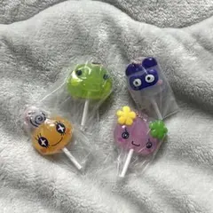 たまごっちカラフルキャンディチャーム 4種セット