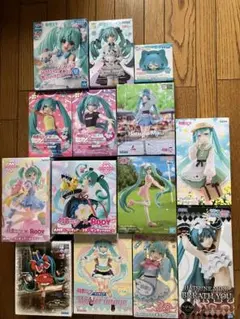 初音ミク　フィギア　14点セット　まとめ売り　新品