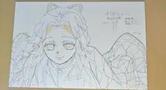 鬼滅の刃　柱展　ポストカード　胡蝶しのぶ　0057