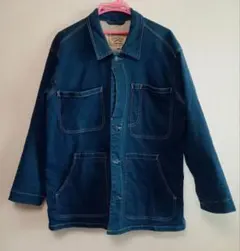 ワークマン　フィールドコア♦︎新品未使用　ウォーミーデニムカバーオール　 XL