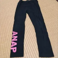 ANAP ブラック スパッツ 110