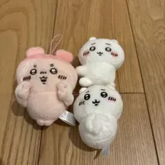 ちいかわ ぬいぐるみ マスコット 5種セット - メルカリ