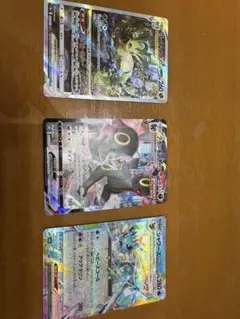 リーフィア VSTAR ブラッキーVMAX SAR CSR ポケモンカードまとめのサムネイル