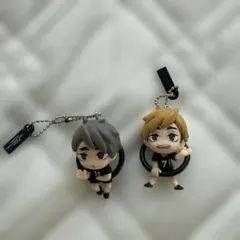 アニメキャラクター キーホルダーセット 宮兄弟