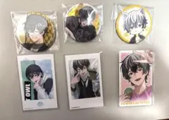 桃源暗鬼 応援団 缶バッジ 特典ポストカード タワレコ 無坨野無人