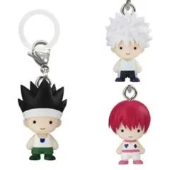 ① ハンター×ハンターめじるしアクセサリー G.I.編 3点セット ガチャガチャ
