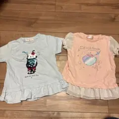 POPS LEMON Tシャツ 110サイズ 2枚セット