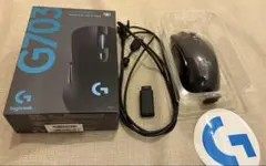 極美品logicool G703 LIGHTSPEED ワイヤレスマウス