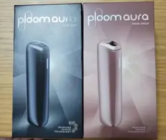 【新品未開封】ploom aura ジェットブラック　ローズゴールド