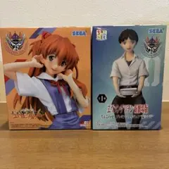 エヴァンゲリオン新劇場版 フィギュアセット