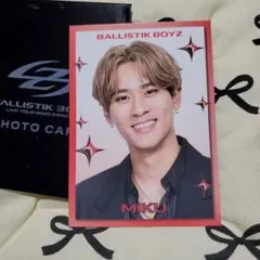 8.BALLISTIK BOYZ　深堀未来 フォトカード　1枚
