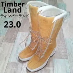 Timberland　23.0　ブーツ　レースアップ　レザー　ティンバーランド