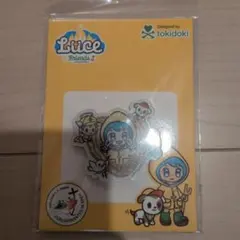 tokidoki Luce & Friends アクリルマグネットのサムネイル