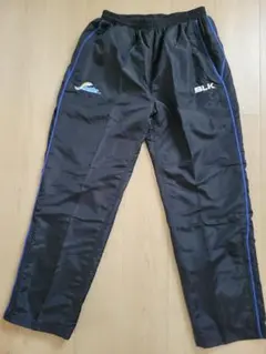 新品　BLK　豊田自動織機シャトルズ愛知　ラグビー　ウォームアップウェア　ピステ