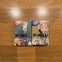 ハッピーセット　UNO SPY×FAMILY 2セット