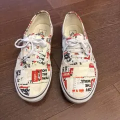 VANS authentic VANDOREN バンズ オーセンティック - メルカリ