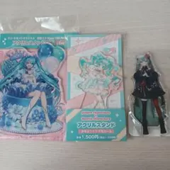 初音ミク ドン・キホーテ サンリオ 39culture アクリルスタンド