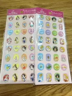 プリンセスストーンシール　2点セット