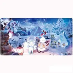 韓国限定 ポケカ プレイマット Snow Season - メルカリ