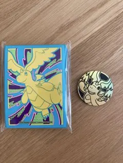 ポケモンカード 海外 公式デッキシールド カイリュー コインのサムネイル