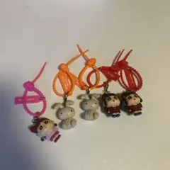 カラフルチャーム　クレヨンしんちゃん　5点セット