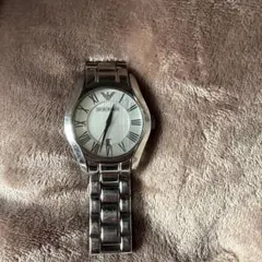 Emporio Armani シルバーアナログ時計　ジャンク品ですのサムネイル