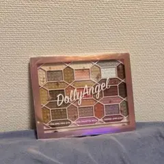 美品 DollyAngel 33色プロアイシャドウパレット