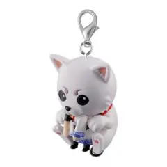 銀魂 つまんでつなげてマスコット 定春 カンニン