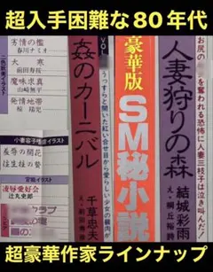 絶版】秘小説95年3月 千草忠夫 結城彩雨 　　　前田寿按 楡畑雄二 椋陽児 絶版】秘小説95年3月 千草忠夫 結城彩雨 前田寿按 楡畑雄二 椋陽児