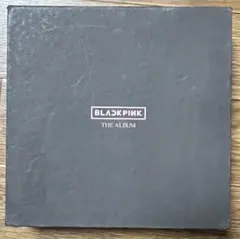 BLACKPINK THE ALBUM ver.1 輸入盤 CD