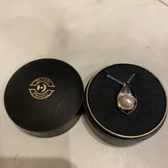【未使用品】TASAKIネックレス SV アコヤ真珠