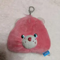 美品　ケアベア　ラブアロットベア　ぬいぐるみ　ポーチ　キーホルダー