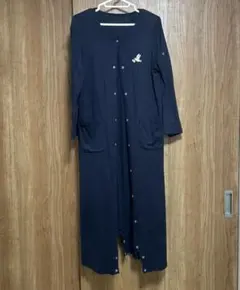 マタニティパジャマ　M〜Lサイズ　ワンピース　スナップボタン