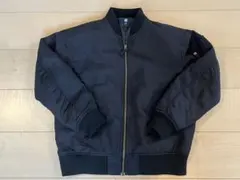 ユニクロ　UNIQLO　キッズ　黒　ジャンパー　ジャケット　150