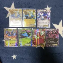 ポケモンカード EXカード 7枚セット　フシギバナ　フラージェス　イベルタルexのサムネイル