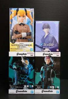 怪獣８号 フィギュア ４体 セット