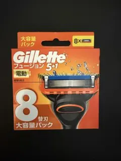 Gillette フュージョン 5+1 電動 替刃 8個入 - メルカリ