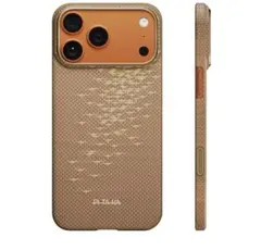 PITAKA iPhone 17 Pro用ケース 極薄 MagSafe対応