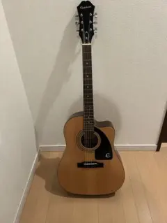美品‼️Epiphone AJ-100CE/Nアコースティックギター　エピフォン