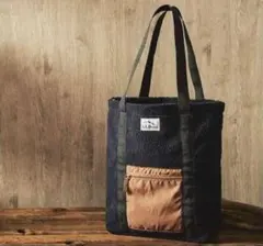 トートバッグ ボア フリース バッグ L.L.Bean