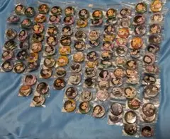 鬼滅の刃 ufotable cafe くじ引き缶バッジ 1期 立志編 全種セット