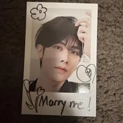 ZB1 ゼベワン RE-FLOW トレカ ポラロイド リッキー　チェキ