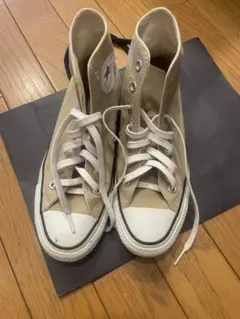 CONVERSE コンバース オールスター ハイカット ベージュ 24cm